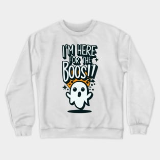 funny halloween Crewneck Sweatshirt